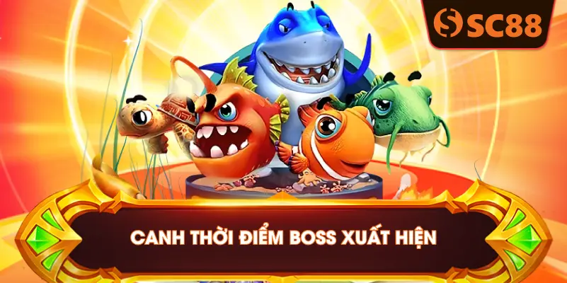 CANH THỜI ĐIỂM BOSS XUẤT HIỆN